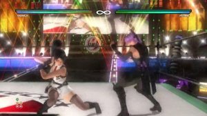 Супер удары DEAD OR ALIVE 5