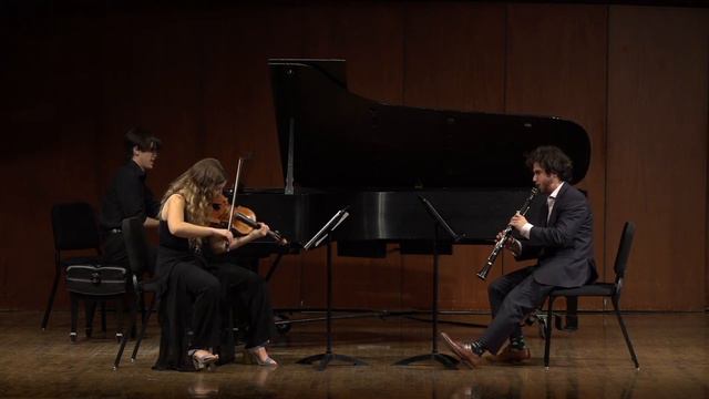 SCHOENFELD - Trio for Clarinet, Violin and Piano смотреть онлайн