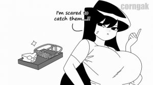 Giantess's problem┃Komisan Fan Animation