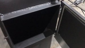 Дровяной котёл длительного горения 27 кВт. Лебяжье.