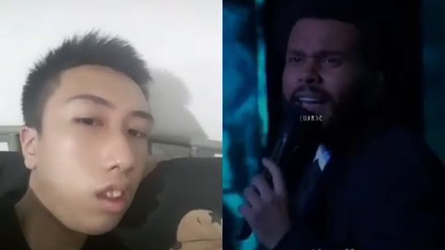 zenneth chua react Weekend save your tears live смотреть онлайн