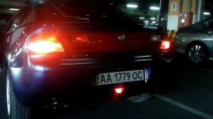 Задний стоп в стиле F1 Mazda 323F BA