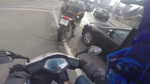 Ride in Moscow|IRBIS GRACE150