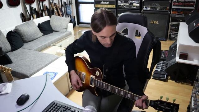 Best budget Les Paul?- Harley Benton SC-550 tobacco flame (review) смотреть онлайн