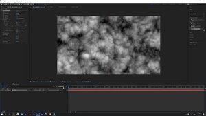 Как создавать эффекты дыма и воды в After Effects | Fractal Noise | Background AE