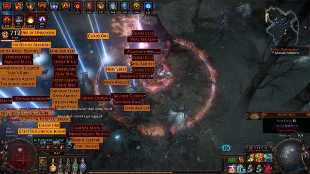 Path of Exile Magic Found Righteous Fire / BAD Loot Filter WARNING. WINGED/ ATLAS STRAT Beyond/ Aby смотреть онлайн