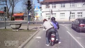 МОТО Приколы август 2016    Подборка смешных видео про мотоциклы #2