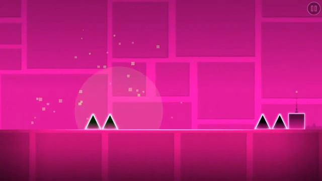 Проходим 12 уровень игры geometry dash