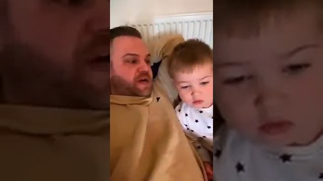 Dad's brilliant 'magic sweets' lockdown game stuns son and leaves him speechless