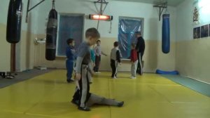 Тренировка по дзюдо для детей - 2. Centre Judo Kids. Feodosiya.