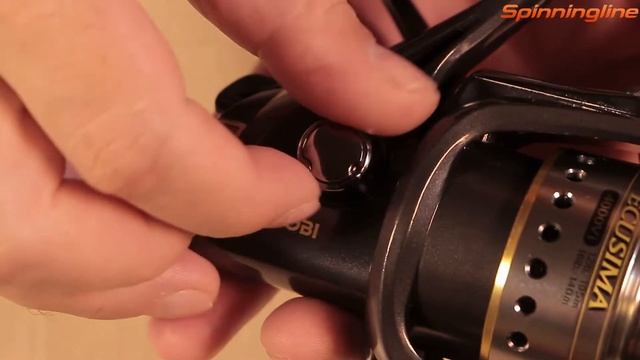 Безынерционная катушка Ryobi Ecusima смотреть онлайн