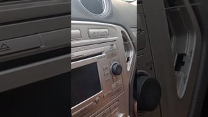 как снять магнитолу форд Мондео 4
