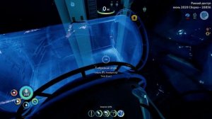 Subnautica Below Zero. Баг с КРАБом и подъемником