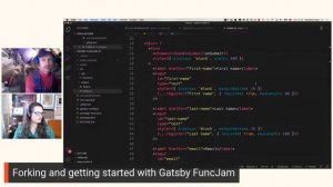 ?? Forking and getting started with #GatsbyJS #FuncJam