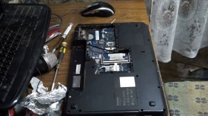 ремонт ноутбука lenovo g555 ( нету изображения)