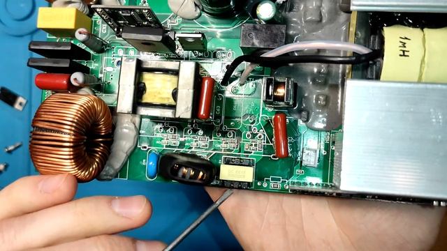 Ремонт БП для майнинга SURMA 2150 Вт. НЕрекомендуемый БП к приобретению.
