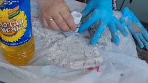 форма для рыболовной кормушки "колодец" или "дюза" или "пуля" за 20 минут своими руками из силикона