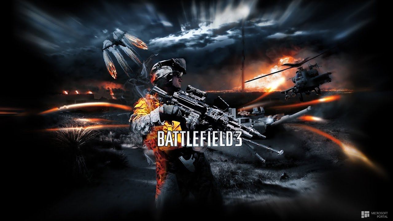 Battlefield 3 Полное прохождение №5 Финал