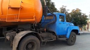 Зил 130в1 ассенизатор