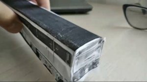 Крюковец из бумаги