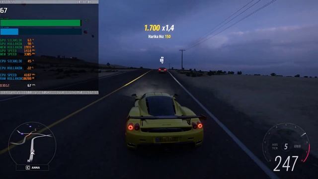 Forza Horizon 5 / GTX 950 / İ5-11400F / Medium Settings смотреть онлайн