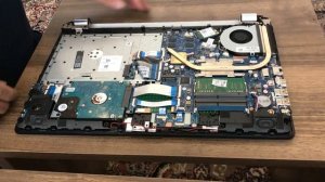 HP HQ TRE 71025 Laptop disassembling