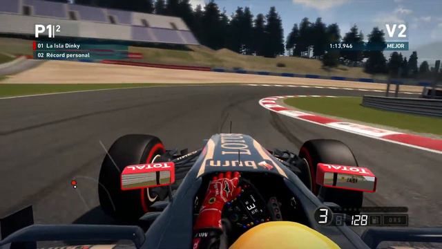 F1 2014 - Codemasters - Time Trial - Austria - Lotus - Xbox 360 смотреть онлайн