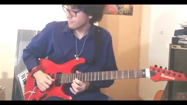 Joe Satriani Always With Me Always With You Guitar Cover [Full TABS] смотреть онлайн