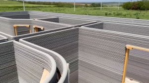 Насколько прочный и тёплый дом напечатанный на 3D принтере?