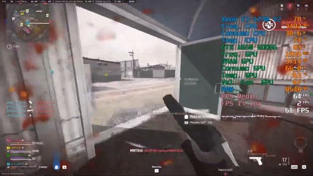 COD Warzone 2.0 | Xeon E3 1230 V2 + Palit GTX 1650 GP OC GDDR6 | Battle Royale | 25/02/2023 [3] смотреть онлайн