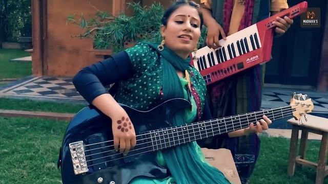 Non Stop Best Dance Bhajans of Radha Krishna 2022 राधा कृष्ण के हिट कीर्तन Kanhaiya Songs | Madhava смотреть онлайн