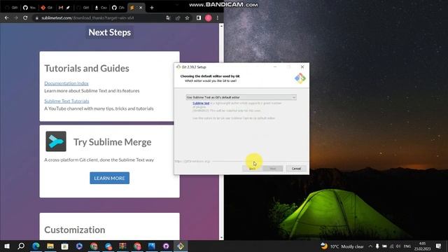 GITHUB CREAT ACCAUNT, GITHUB DESKTOP DOWNLOAD, GIT CLI DOWNLOAD, GIT BASH DOWNLOAD AND SETTINGS смотреть онлайн
