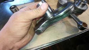 Ремонт коленвалов М-72, К-750, Урал.