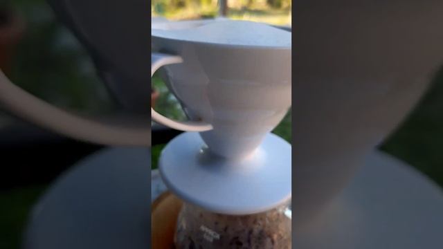 Кофе. Воронка #кофе #фильтр #coffee #filter #coffeeathome #coffeebrewing #СлаваБогу