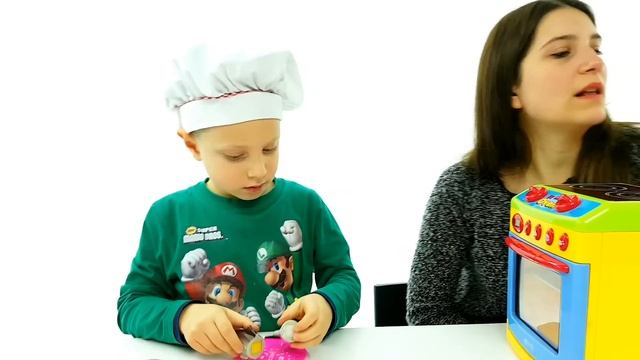 Simone Piccolo Chef: Giochi Di Cucina Per Bambini Con Forno Giocattolo смотреть онлайн