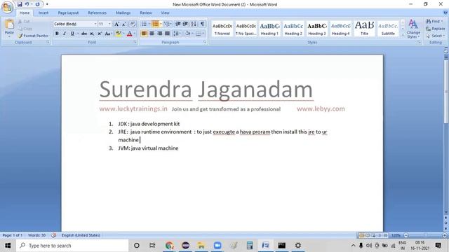 JAVA configuration || Java Tutorial for Beginners