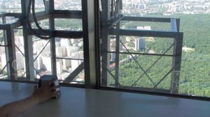 Останкинская башня. Ресторанный комплекс "Седьмое небо"