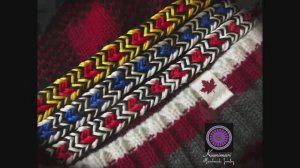 Плетеный браслет Кумихимо.