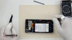 How to disassemble 📱 BlackBerry KEYone Take apart Tutorial