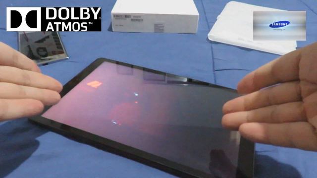 Samsung Galaxy TAB A 2018 SM-T595 (apresentando o aparelho) смотреть онлайн