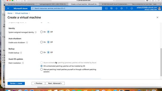 AZ 900 GitHub Lab 01 Create a virtual machine : Microsoft Azure Fundamentals - Updated on Nov 2020 смотреть онлайн