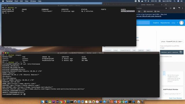 D02 - Tìm hiểu Docker Image, chạy một Container смотреть онлайн
