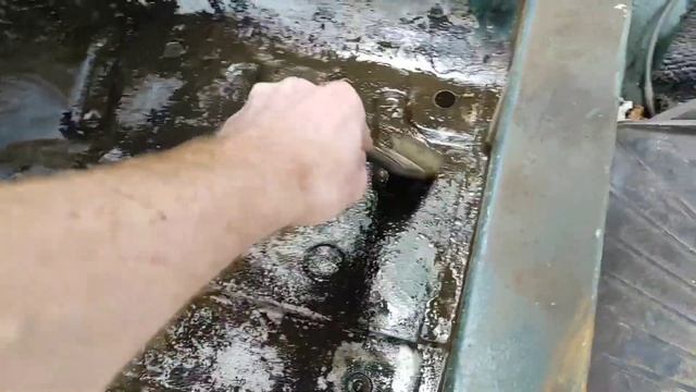 Ремонт ржавого днища, день второй. смотреть онлайн