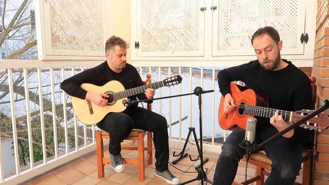 La Banda del Patio - Por una cabeza (tango) смотреть онлайн