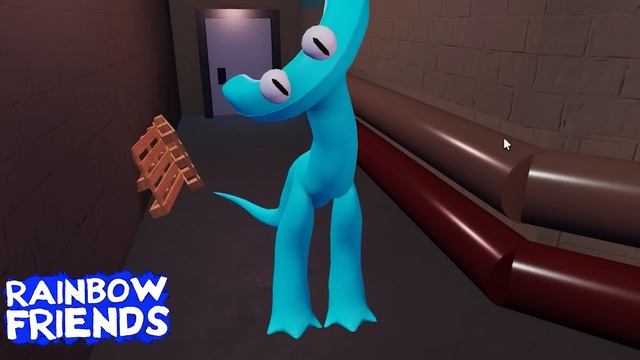 RAINBOW FRIEND CHAPTER 2 vs Minecraft - Roblox RF - ADDON - mod смотреть онлайн