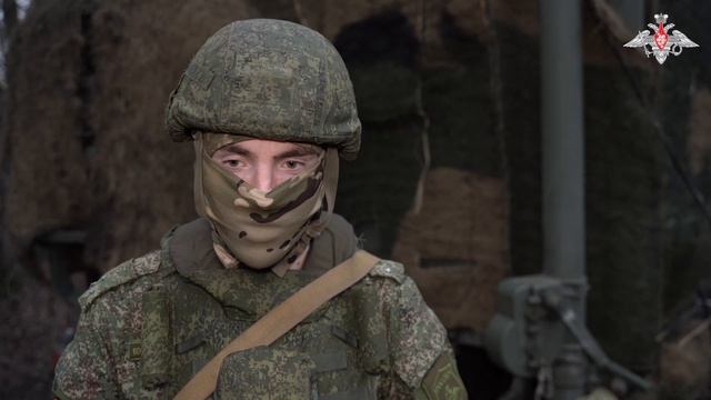 Боевая работа расчета ОТРК «Искандер»