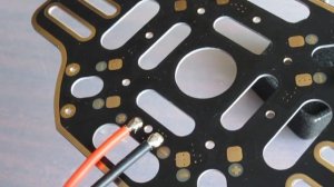 Сборка квадрокоптера. Часть 2. Пайка платы питания (PCB)