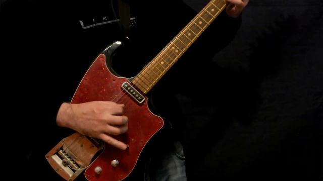 Электрогитара Тоника (Judas Iscariot - From Hateful Visions) смотреть онлайн