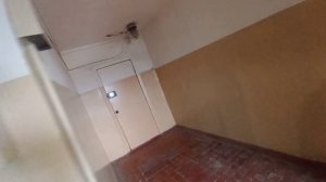 Обзор 16-этажки! Лифт МЛМ 1997 с белым купэ, г. Луганск Улица победоносная 2д