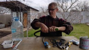 Как сделать Опрыскиватель - garden sprayer #самоделки #своимируками